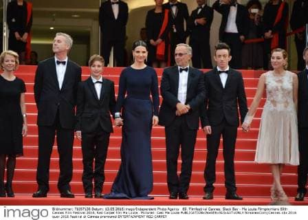 69. Filmfestival Cannes: Slack Bay - Ma Loute Filmpremiere 69th Cannes Film Festival 2016, Red Carpet film Ma Loute . Pictured: Cast Ma Loute  SimonexComi Cannes