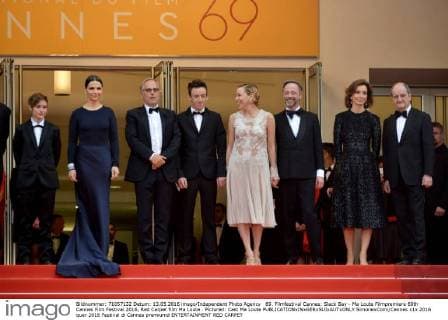 69. Filmfestival Cannes: Slack Bay - Ma Loute Filmpremiere 69th Cannes Film Festival 2016, Red Carpet film Ma Loute . Pictured: Cast Ma Loute  SimonexComi Cannes
