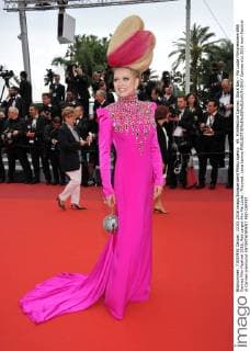 69. Filmfestival Cannes: Slack Bay - Ma Loute Filmpremiere 69th Cannes Film Festival 2016, Red carpet film Ma Loute . Pictured: Lena Lenina  Cannes