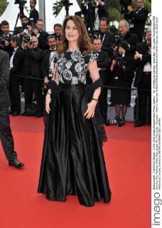 69. Filmfestival Cannes: Slack Bay - Ma Loute Filmpremiere 69th Cannes Film Festival 2016, Red carpet film Ma Loute . Pictured: Valerie Kaprinski  Cannes