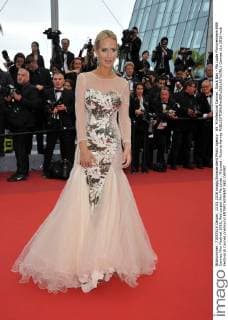 69. Filmfestival Cannes: Slack Bay - Ma Loute Filmpremiere 69th Cannes Film Festival 2016, Red carpet film Ma Loute . Pictured: Victoria Hervey  Cannes