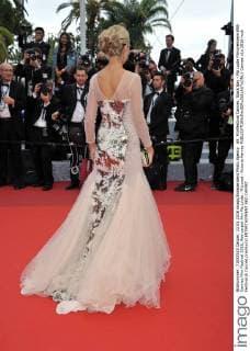 69. Filmfestival Cannes: Slack Bay - Ma Loute Filmpremiere 69th Cannes Film Festival 2016, Red carpet film Ma Loute . Pictured: Victoria Hervey  Cannes