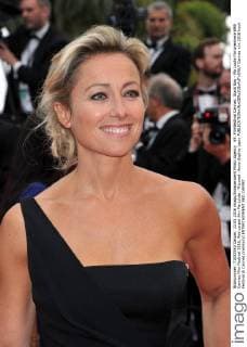 69. Filmfestival Cannes: Slack Bay - Ma Loute Filmpremiere 69th Cannes Film Festival 2016, Red carpet film Ma Loute . Pictured: Anne-Sophie Lapix  Cannes