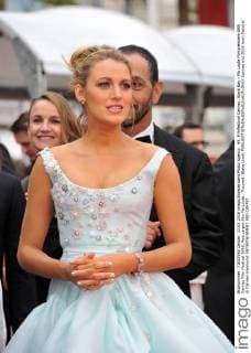 69. Filmfestival Cannes: Slack Bay - Ma Loute Filmpremiere 69th Cannes Film Festival 2016, Red carpet film Ma Loute . Pictured: Blake Lively  Cannes