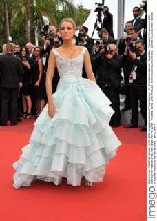 69. Filmfestival Cannes: Slack Bay - Ma Loute Filmpremiere 69th Cannes Film Festival 2016, Red carpet film Ma Loute . Pictured: Blake Lively  Cannes