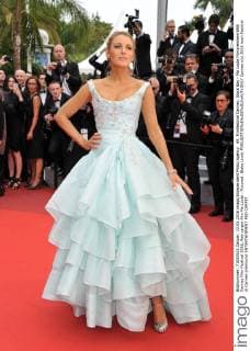 69. Filmfestival Cannes: Slack Bay - Ma Loute Filmpremiere 69th Cannes Film Festival 2016, Red carpet film Ma Loute . Pictured: Blake Lively  Cannes