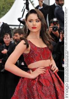 69. Filmfestival Cannes: Slack Bay - Ma Loute Filmpremiere 69th Cannes Film Festival 2016, Red carpet film Ma Loute . Pictured: Kristina Bazan  Cannes