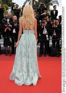69. Filmfestival Cannes: Slack Bay - Ma Loute Filmpremiere 69th Cannes Film Festival 2016, Red carpet film Ma Loute . Pictured: Victoria Silvstedt  Cannes