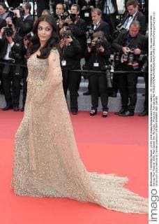 69. Filmfestival Cannes: Slack Bay - Ma Loute Filmpremiere 69th Cannes Film Festival 2016, Red Carpet film Ma Loute . Pictured: Aishwarya Rai  AlbertoxTerenghi Cannes