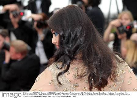 69. Filmfestival Cannes: Slack Bay - Ma Loute Filmpremiere 69th Cannes Film Festival 2016, Red Carpet film Ma Loute . Pictured: Aishwarya Rai  AlbertoxTerenghi Cannes
