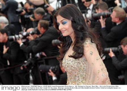 69. Filmfestival Cannes: Slack Bay - Ma Loute Filmpremiere 69th Cannes Film Festival 2016, Red Carpet film Ma Loute . Pictured: Aishwarya Rai  AlbertoxTerenghi Cannes