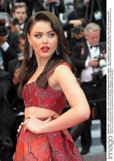 69. Filmfestival Cannes: Slack Bay - Ma Loute Filmpremiere 69th Cannes Film Festival 2016, Red Carpet film Ma Loute . Pictured: Kristina Bazan  AlbertoxTerenghi Cannes