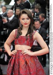 69. Filmfestival Cannes: Slack Bay - Ma Loute Filmpremiere 69th Cannes Film Festival 2016, Red Carpet film Ma Loute . Pictured: Kristina Bazan  AlbertoxTerenghi Cannes