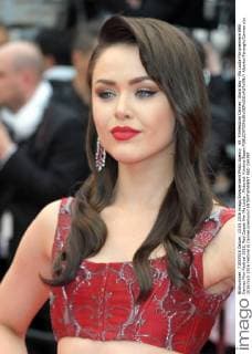 69. Filmfestival Cannes: Slack Bay - Ma Loute Filmpremiere 69th Cannes Film Festival 2016, Red Carpet film Ma Loute . Pictured: Kristina Bazan  AlbertoxTerenghi Cannes