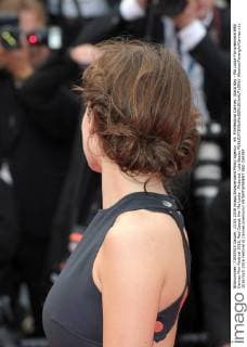69. Filmfestival Cannes: Slack Bay - Ma Loute Filmpremiere 69th Cannes Film Festival 2016, Red Carpet film Ma Loute . Pictured: Lola Bessis  AlbertoxTerenghi Cannes