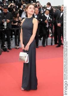 69. Filmfestival Cannes: Slack Bay - Ma Loute Filmpremiere 69th Cannes Film Festival 2016, Red Carpet film Ma Loute . Pictured: Lola Bessis  AlbertoxTerenghi Cannes
