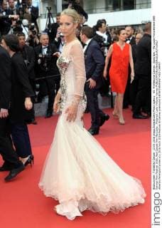 69. Filmfestival Cannes: Slack Bay - Ma Loute Filmpremiere 69th Cannes Film Festival 2016, Red Carpet film Ma Loute . Pictured: Lady Victoria Harvey  AlbertoxTerenghi Cannes