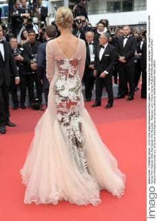 69. Filmfestival Cannes: Slack Bay - Ma Loute Filmpremiere 69th Cannes Film Festival 2016, Red Carpet film Ma Loute . Pictured: Lady Victoria Harvey  AlbertoxTerenghi Cannes