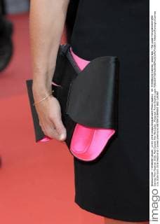 69. Filmfestival Cannes: Slack Bay - Ma Loute Filmpremiere 69th Cannes Film Festival 2016, Red Carpet film Ma Loute . Pictured: Anne-Sophie Lapix  AlbertoxTerenghi Cannes