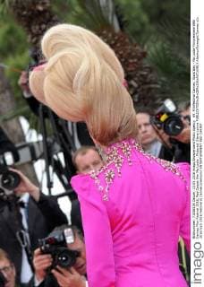 69. Filmfestival Cannes: Slack Bay - Ma Loute Filmpremiere 69th Cannes Film Festival 2016, Red Carpet film Ma Loute . Pictured: Elena Lenina  AlbertoxTerenghi Cannes