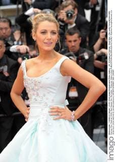 69. Filmfestival Cannes: Slack Bay - Ma Loute Filmpremiere 69th Cannes Film Festival 2016, Red Carpet film Ma Loute . Pictured: Blake Lively  AlbertoxTerenghi Cannes