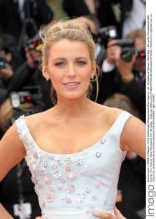 69. Filmfestival Cannes: Slack Bay - Ma Loute Filmpremiere 69th Cannes Film Festival 2016, Red Carpet film Ma Loute . Pictured: Blake Lively  AlbertoxTerenghi Cannes