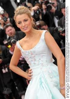 69. Filmfestival Cannes: Slack Bay - Ma Loute Filmpremiere 69th Cannes Film Festival 2016, Red Carpet film Ma Loute . Pictured: Blake Lively  AlbertoxTerenghi Cannes