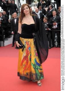 69. Filmfestival Cannes: Slack Bay - Ma Loute Filmpremiere 69th Cannes Film Festival 2016, Red Carpet film Ma Loute . Pictured: Katia Noventa  AlbertoxTerenghi Cannes