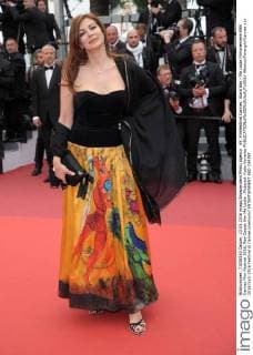 69. Filmfestival Cannes: Slack Bay - Ma Loute Filmpremiere 69th Cannes Film Festival 2016, Red Carpet film Ma Loute . Pictured: Katia Noventa  AlbertoxTerenghi Cannes