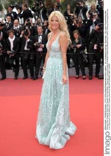 69. Filmfestival Cannes: Slack Bay - Ma Loute Filmpremiere 69th Cannes Film Festival 2016, Red Carpet film Ma Loute . Pictured: Victoria Silvstedt  AlbertoxTerenghi Cannes