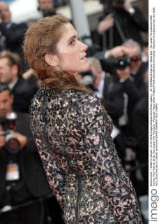 69. Filmfestival Cannes: Slack Bay - Ma Loute Filmpremiere 69th Cannes Film Festival 2016, Red Carpet film Ma Loute . Pictured: Maud Wyler  AlbertoxTerenghi Cannes