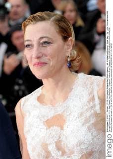 69. Filmfestival Cannes: Slack Bay - Ma Loute Filmpremiere 69th Cannes Film Festival 2016, Red Carpet film Ma Loute . Pictured: Valeria Bruni Tedeschi  AlbertoxTerenghi Cannes
