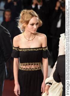 69. Festival de Cannes: The Dancer - La Danseuse Filmpremiere 207600 Serge Arnal Starface 2016-05-13 Cannes France 69ème Festival International du Film. Montée des marches du film La Danseuse et I, Daniel Blake . 69th Annual Cannes Film Festival. Red Carpet of the movie La Danseuse and I, Daniel Blake Depp-Paradis, Lily Rose  Copyright: xSergexArnalx xStarfacex STAR_207600_009