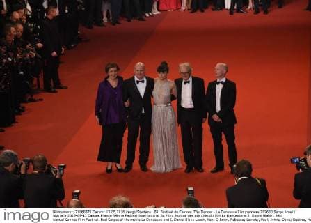 69. Festival de Cannes: The Dancer - La Danseuse Filmpremiere 207600 Serge Arnal Starface 2016-05-13 Cannes France 69ème Festival International du Film. Montée des marches du film La Danseuse et I, Daniel Blake . 69th Annual Cannes Film Festival. Red Carpet of the movie La Danseuse and I, Daniel Blake Loach, Ken; O Brien, Rebecca; Laverty, Paul; Johns, Dave; Squires, Hayley  Copyright: xSergexArnalx xStarfacex STAR_207600_011