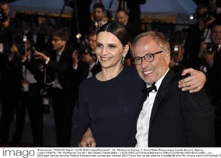 69. Filmfestival Cannes: I, Daniel Blake Filmpremiere Juliette Binoche, Fabrice Luchini CINEMA : 69. Filmfestival Cannes - Red carpet I Daniel Blake - 13 05 2016 LoicThebaud Panoramic 