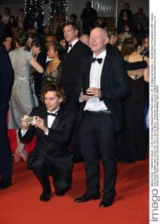 69. Filmfestival Cannes: I, Daniel Blake Filmpremiere 69th Cannes Film Festival 2016, Red Carpet film The I, Daniel Black . Pictured: Paul Laverty  SimonexComi Cannes