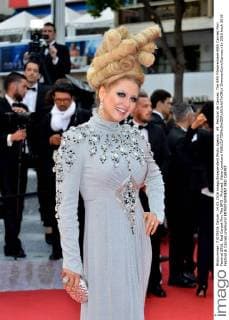 69. Festival de Cannes: The BFG Filmpremiere 69th Cannes Film Festival 2016, Red Carpet film The BFG . Pictured: Elena Lenskaya  SimonexComi Cannes