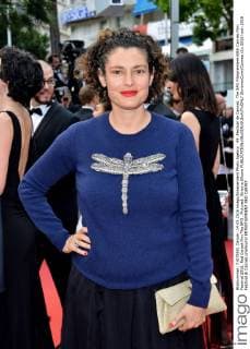 69. Festival de Cannes: The BFG Filmpremiere 69th Cannes Film Festival 2016, Red Carpet film The BFG . Pictured: Ginevra Elkann  SimonexComi Cannes