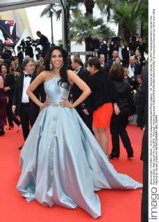 69. Festival de Cannes: The BFG Filmpremiere 69th Cannes Film Festival 2016, Red Carpet film The BFG . Pictured: Malika Sherawat  SimonexComi Cannes