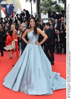 69. Festival de Cannes: The BFG Filmpremiere 69th Cannes Film Festival 2016, Red Carpet film The BFG . Pictured: Malika Sherawat  SimonexComi Cannes