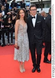 69. Festival de Cannes: The BFG Filmpremiere 69th Cannes Film Festival 2016, Red Carpet film The BFG . Pictured: Berenice Bejo  SimonexComi Cannes