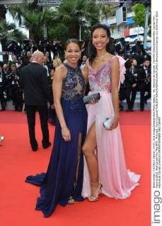 69. Festival de Cannes: The BFG Filmpremiere 69th Cannes Film Festival 2016, Red Carpet film The BFG . Pictured: Flora Coquerel  SimonexComi Cannes