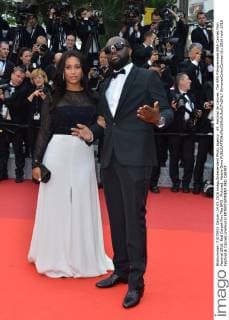 69. Festival de Cannes: The BFG Filmpremiere 69th Cannes Film Festival 2016, Red Carpet film The BFG . Pictured: Maitre Gims  SimonexComi Cannes