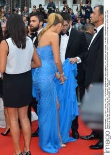 69. Festival de Cannes: The BFG Filmpremiere 69th Cannes Film Festival 2016, Red Carpet film The BFG . Pictured: Blake Lively  SimonexComi Cannes