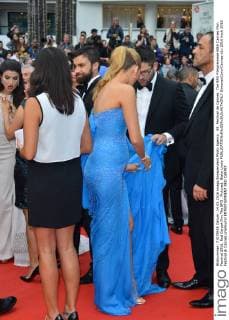 69. Festival de Cannes: The BFG Filmpremiere 69th Cannes Film Festival 2016, Red Carpet film The BFG . Pictured: Blake Lively  SimonexComi Cannes