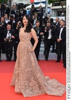 69. Festival de Cannes: The BFG Filmpremiere 69th Cannes Film Festival 2016, Red Carpet film The BFG . Pictured: Aishwarya Rai  SimonexComi Cannes