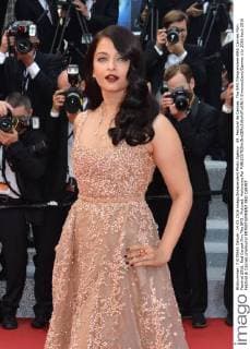 69. Festival de Cannes: The BFG Filmpremiere 69th Cannes Film Festival 2016, Red Carpet film The BFG . Pictured: Aishwarya Rai  SimonexComi Cannes
