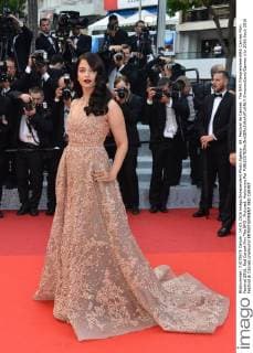 69. Festival de Cannes: The BFG Filmpremiere 69th Cannes Film Festival 2016, Red Carpet film The BFG . Pictured: Aishwarya Rai  SimonexComi Cannes