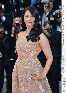 69. Festival de Cannes: The BFG Filmpremiere 69th Cannes Film Festival 2016, Red Carpet film The BFG . Pictured: Aishwarya Rai  SimonexComi Cannes