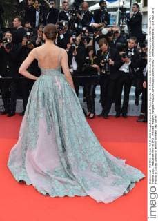 69. Festival de Cannes: The BFG Filmpremiere 69th Cannes Film Festival 2016, Red Carpet film The BFG . Pictured: Araya A. Hargate  SimonexComi Cannes
